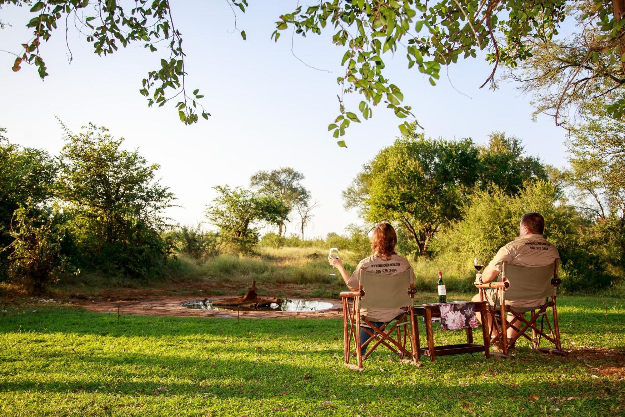 Sable Creek Safari Lodge Tzaneen Buitenkant foto